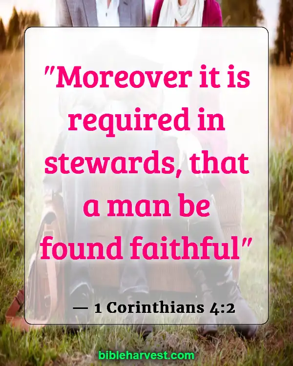 Verses About Money (1 Corinthians 4:2)