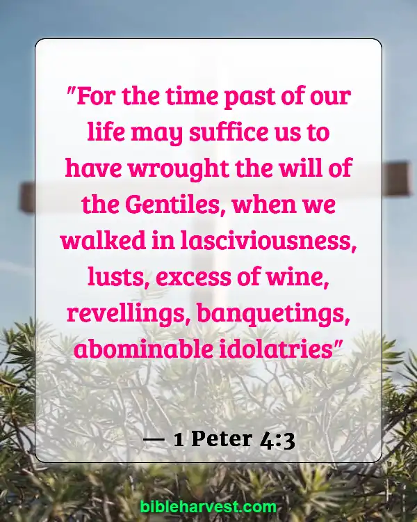 Bible verses idolatry (1 Peter 4:3)
