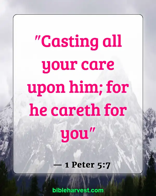 Goodness of God (1 Peter 5:7)