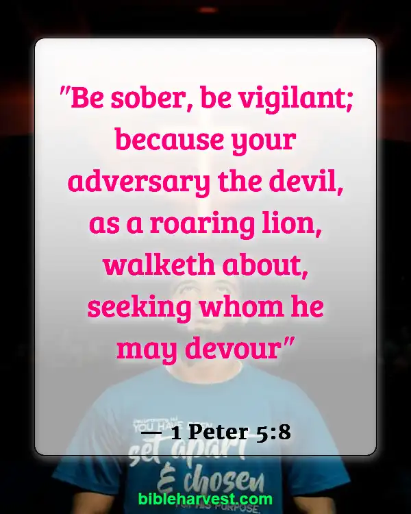 Verses About Wars (1 Peter 5:8)