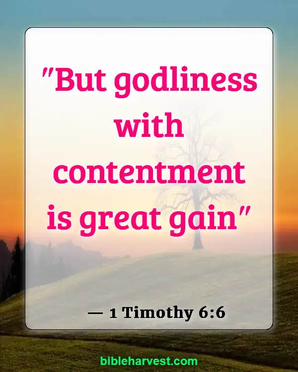 Verses About Money (1 Timothy 6:6)