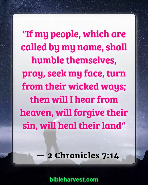 Bible Verses About Sin (2 Chronicles 7:14)