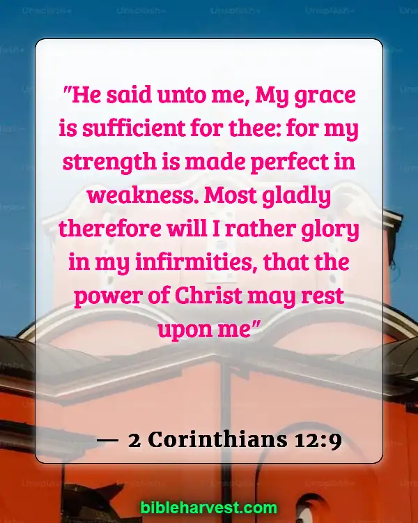 Goodness of God (2 Corinthians 12:9)