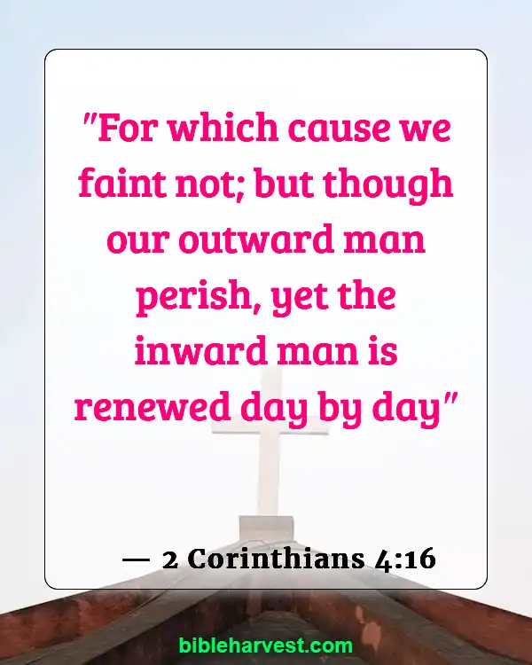 30 Bible Verses About Overcoming Weekness (2 Corinthians 4:16)