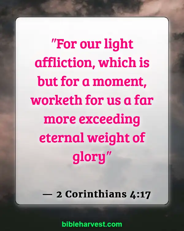 Bible Verses About Hapiness And Joy (2 Corinthians 4:17)