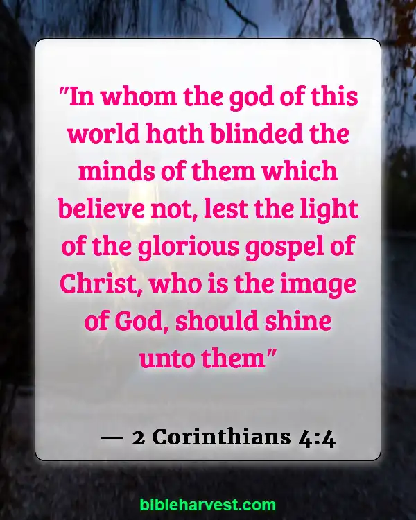 Bible Verses About Deception In The Last Days (2 Corinthians 4:4)