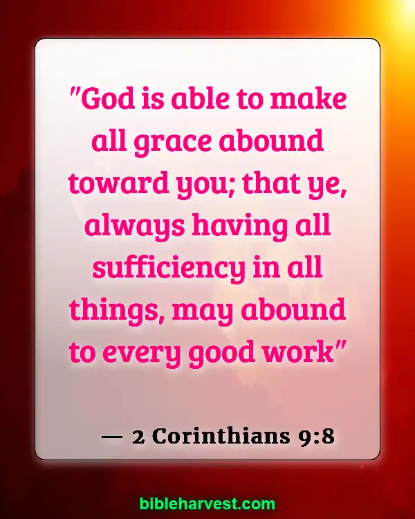 Verses About Money (2 Corinthians 9:8)