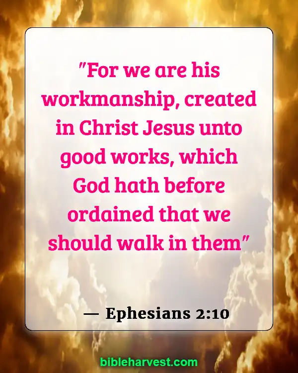 God Has A Plan For Your Life Bible Verse (Ephesians 2:10)