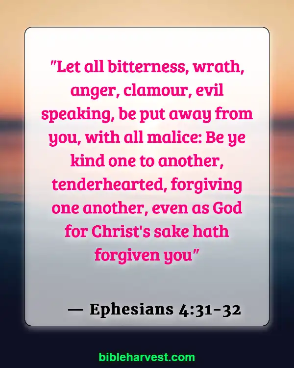 Verses about Honoring Father and Mother (Ephesians 4:31-32)