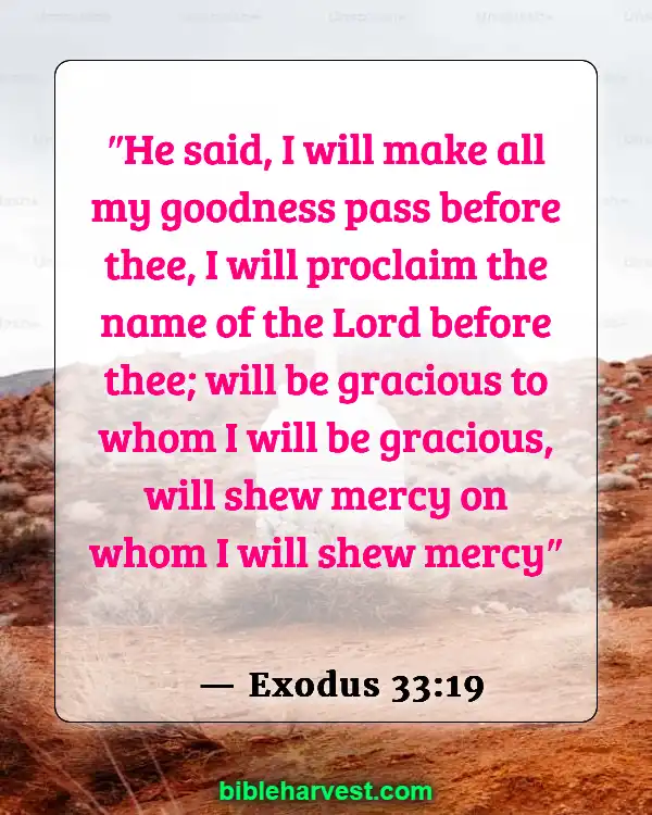 Goodness of God (Exodus 33:19)