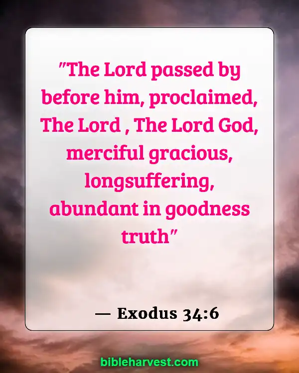 Goodness of God (Exodus 34:6)