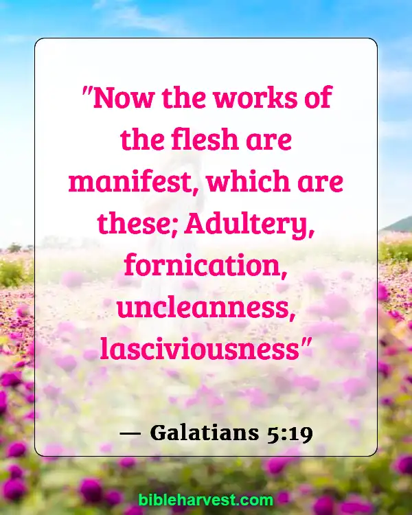 Bible Verses About Sin (Galatians 5:19)