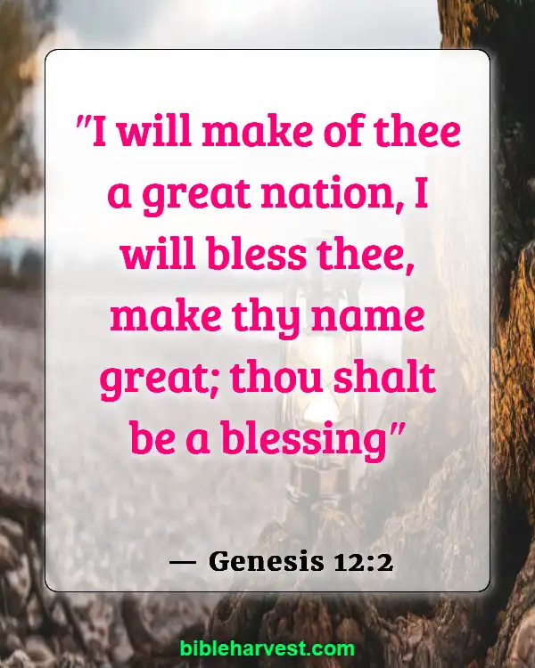 Verses About Israel (Genesis 12:2)