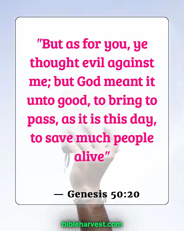 Goodness of God (Genesis 50:20)