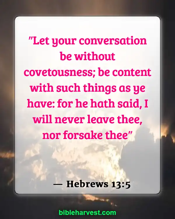 Goodness of God (Hebrews 13:5)