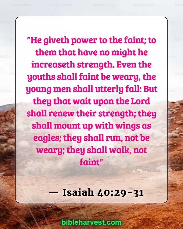 Goodness of God (Isaiah 40:29-31)