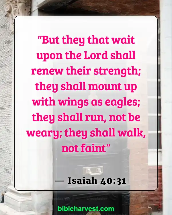 Bible Verses About Trusting God’s Plan (Isaiah 40:31)