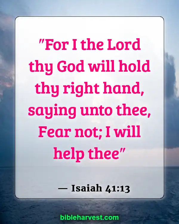 Goodness of God (Isaiah 41:13)