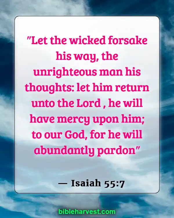 Bible Verses About God’s Love and Unfailing Mercy (Isaiah 55:7)