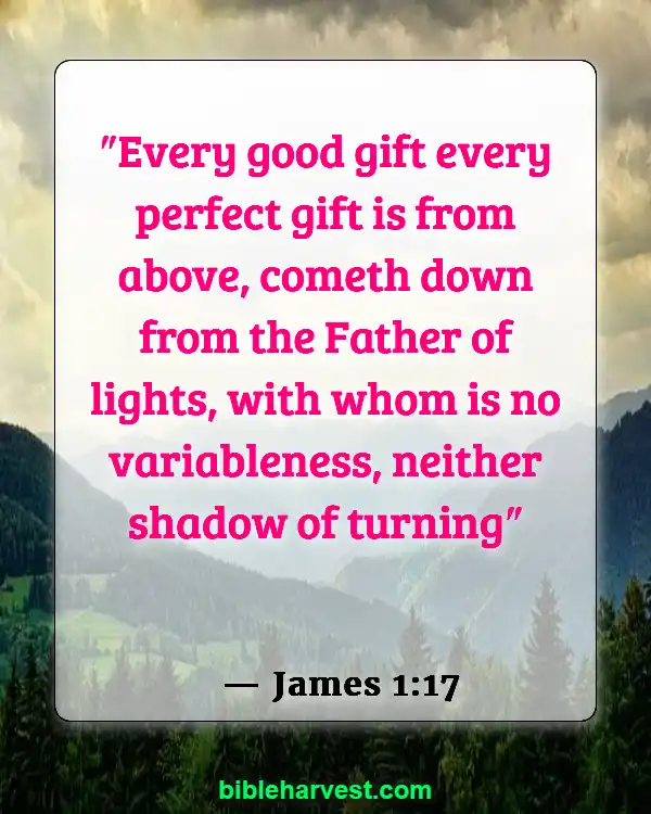 Goodness of God (James 1:17)