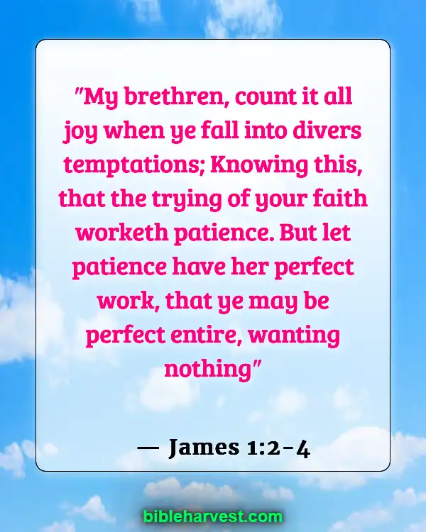 Bible Verses About Health (James 1:2-4)