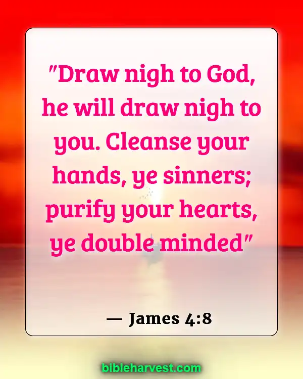 God Has A Plan For Your Life Bible Verse (James 4:8)