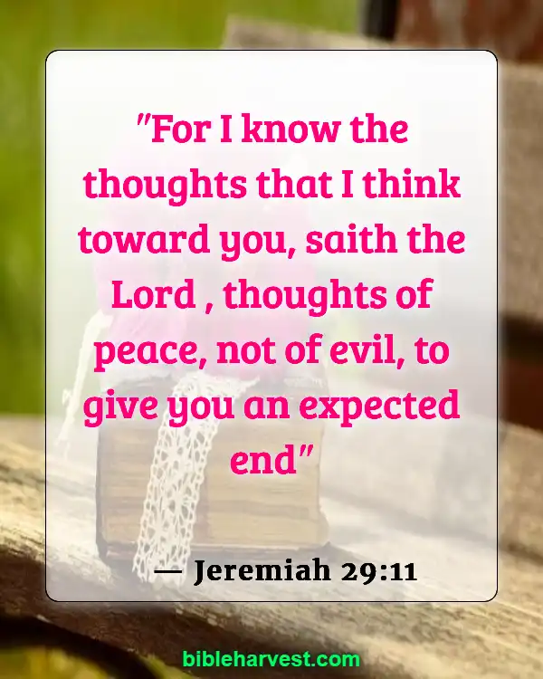 Bible Verses About Trusting God’s Plan (Jeremiah 29:11)