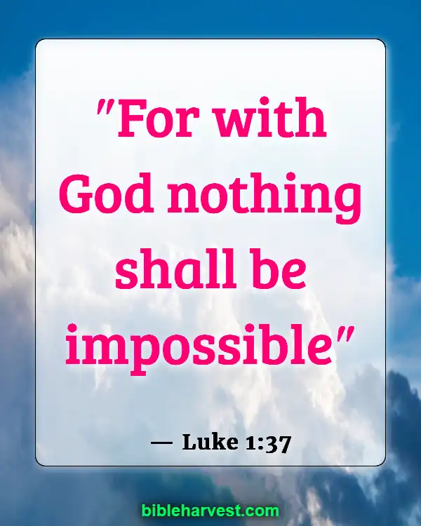 Goodness of God (Luke 1:37)