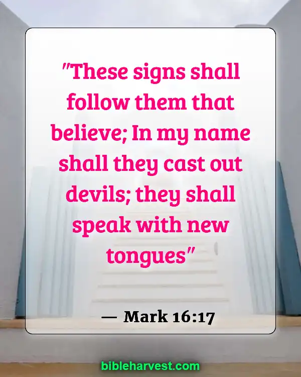 Bible Verses About The Name Of God (Mark 16:17)