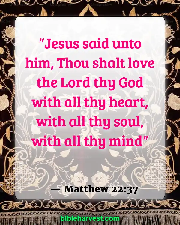 Bible verses idolatry (Matthew 22:37)