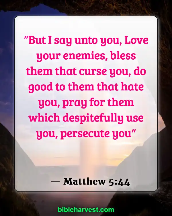 Betrayal in Bible (Matthew 5:44)