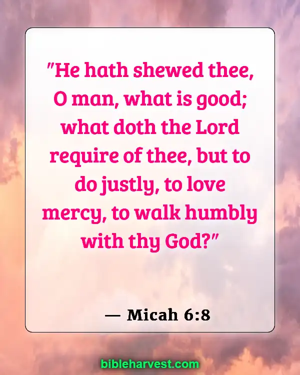 God Has A Plan For Your Life Bible Verse (Micah 6:8)