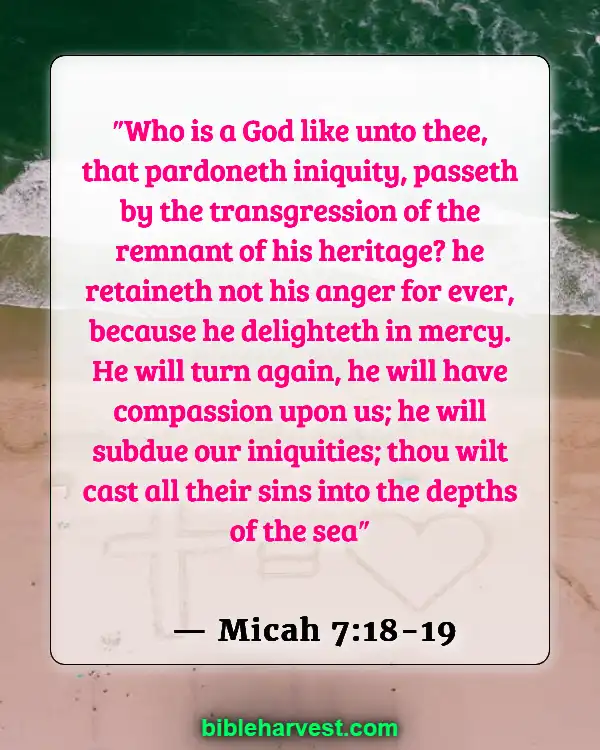 50 Bible Verses About Justice Of God (Micah 7:18-19)