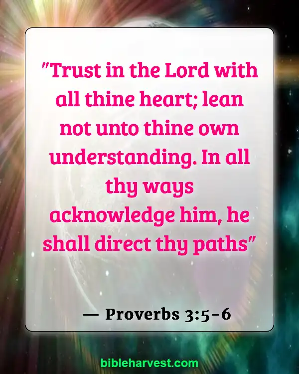 Goodness of God (Proverbs 3:5-6)