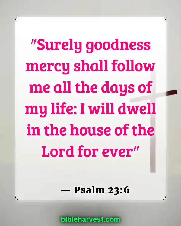 Goodness of God (Psalm 23:6)