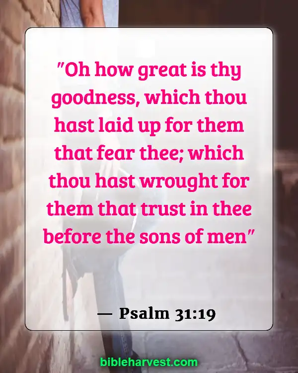Goodness of God (Psalm 31:19)