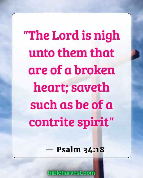 Bible Verses About Health (Psalm 34:18)