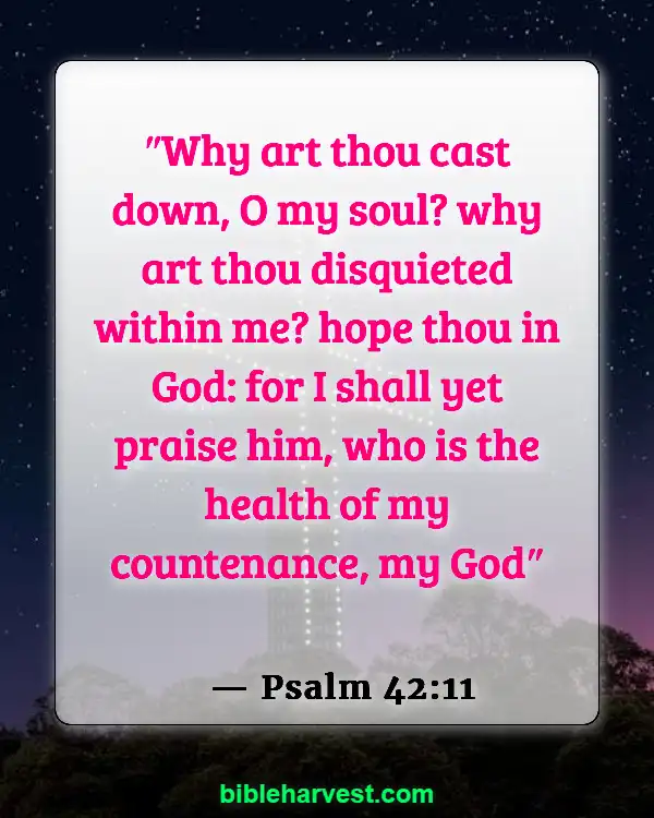 Bible Verses About Health (Psalm 42:11)