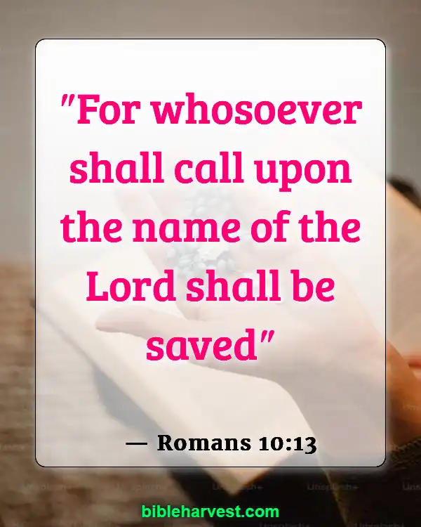 Bible Verses About The Name Of God (Romans 10:13)