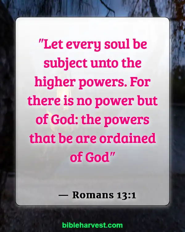 Verses About Wars (Romans 13:1)