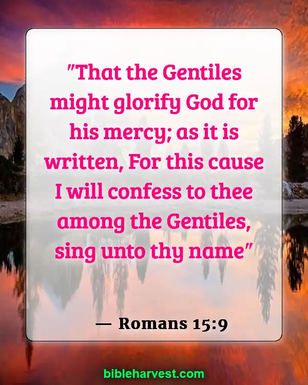 Bible Verses About Music (Romans 15:9)