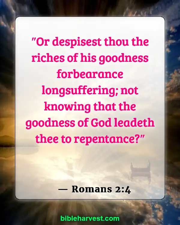 Goodness of God (Romans 2:4)