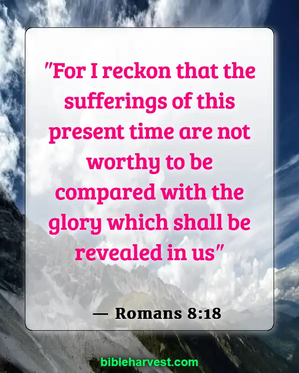 Bible Verses About Trusting God’s Plan (Romans 8:18)