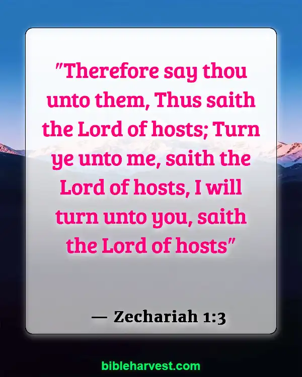 Bible verses idolatry (Zechariah 1:3)