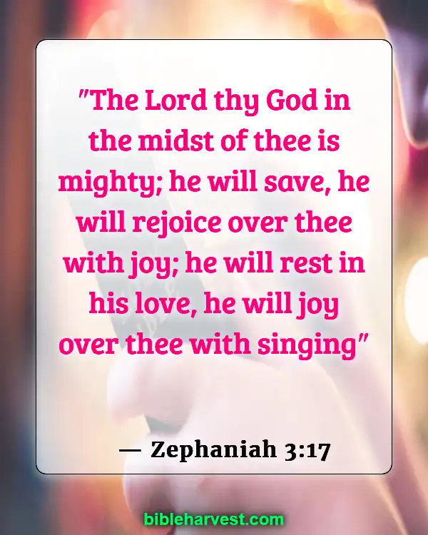 Bible Verses About God’s Love and Unfailing Mercy (Zephaniah 3:17)
