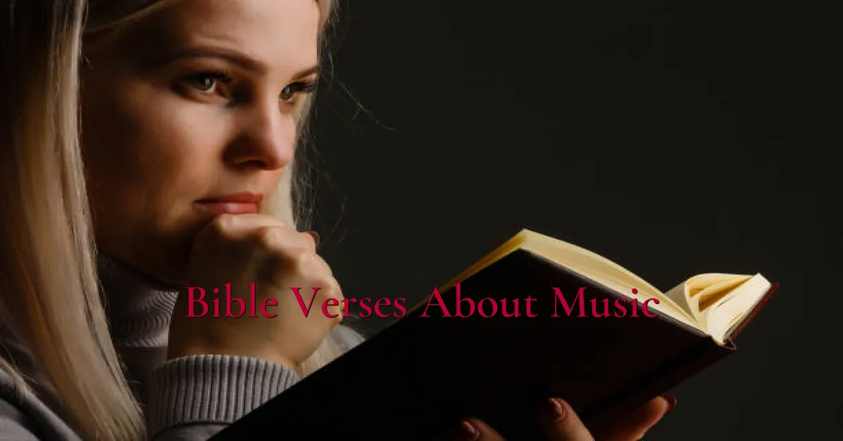 Bible Verses About Music