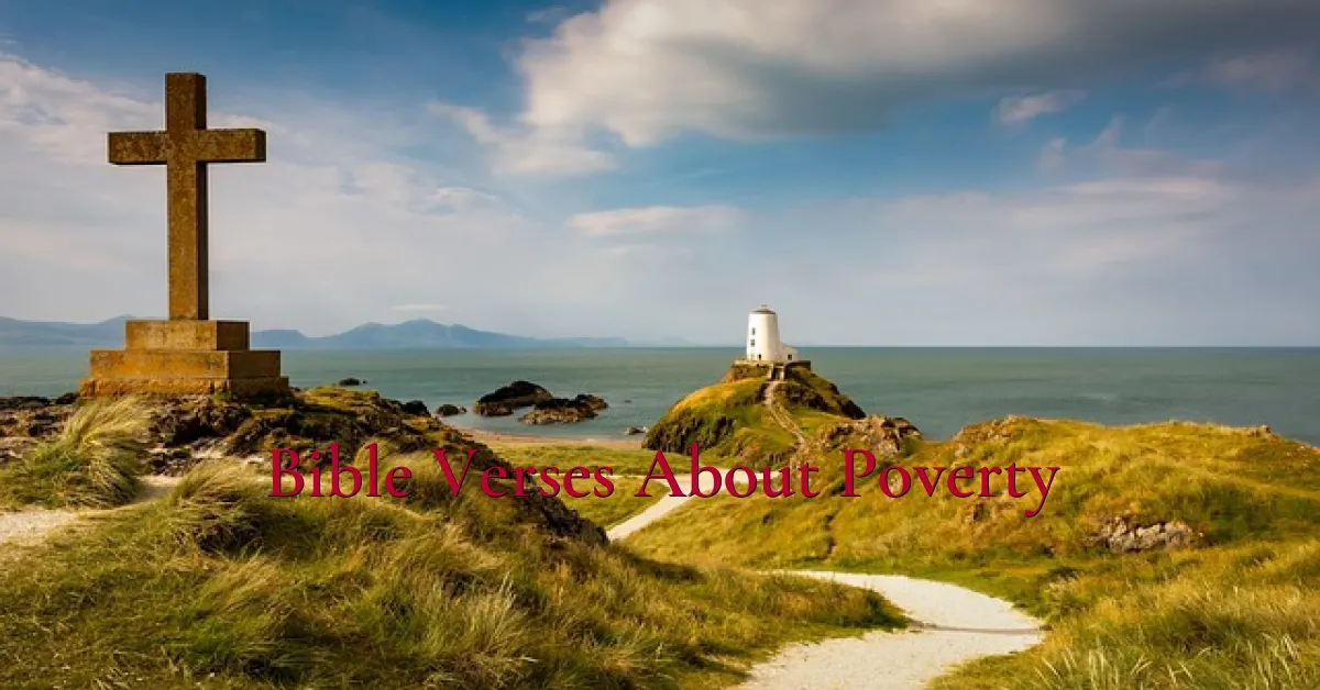 Bible Verses About Poverty