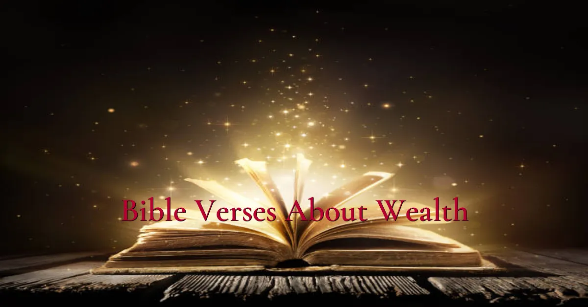 Bible Verses About Wealth