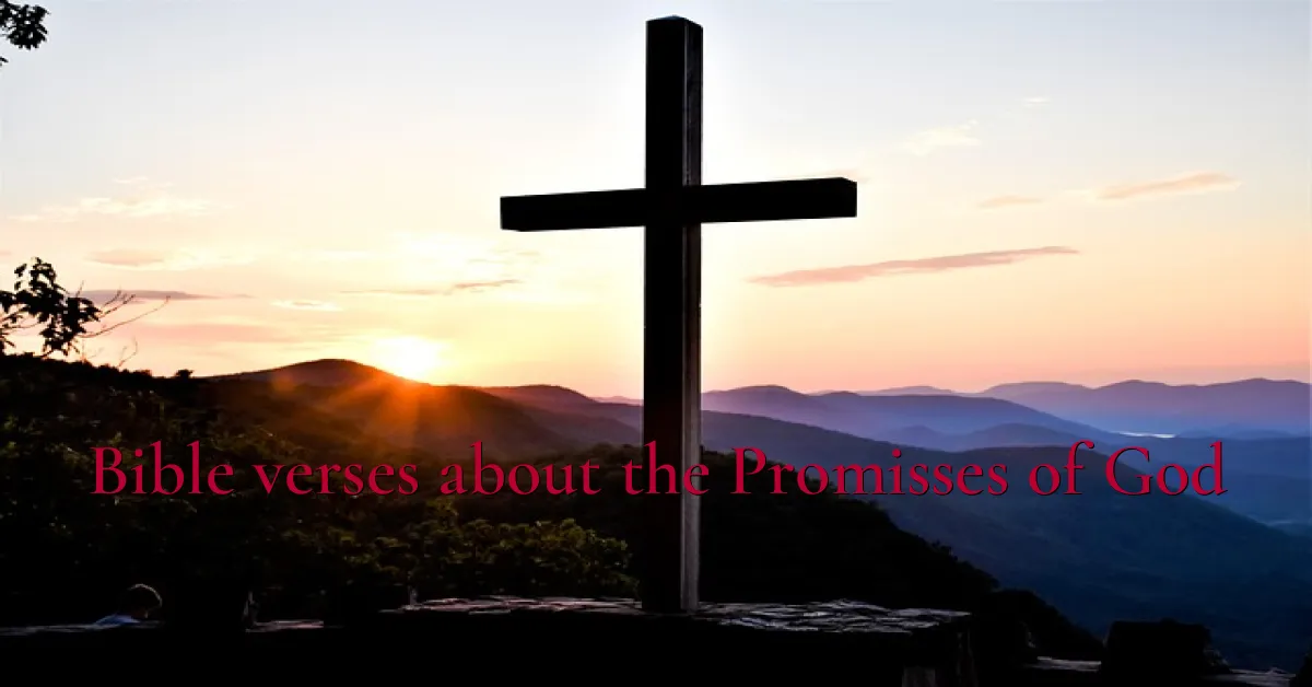 Bible verses about the Promisses of God